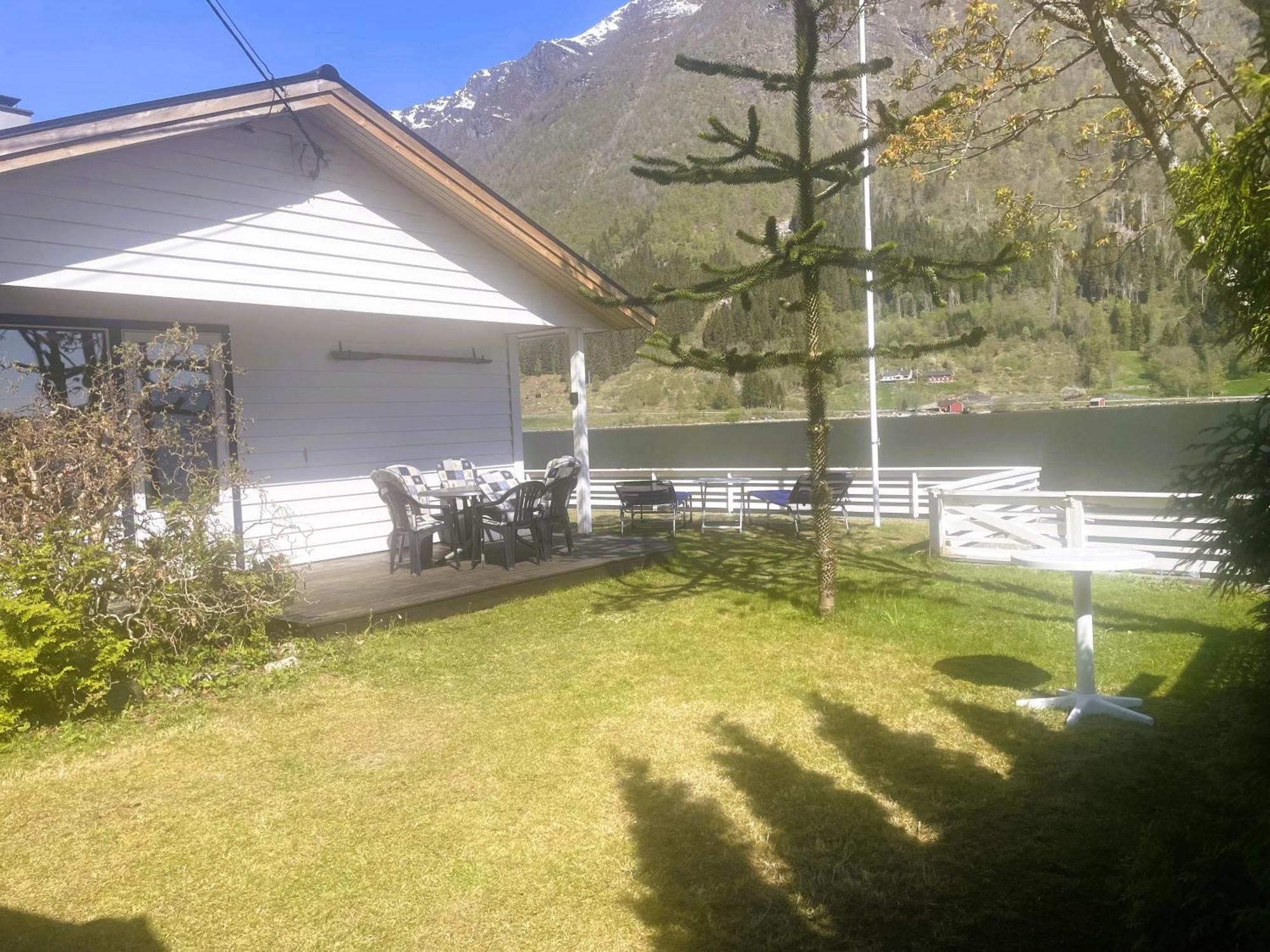 Villa Norwegen - Traumhaus direkt am Fjord Balestrand Exterior foto
