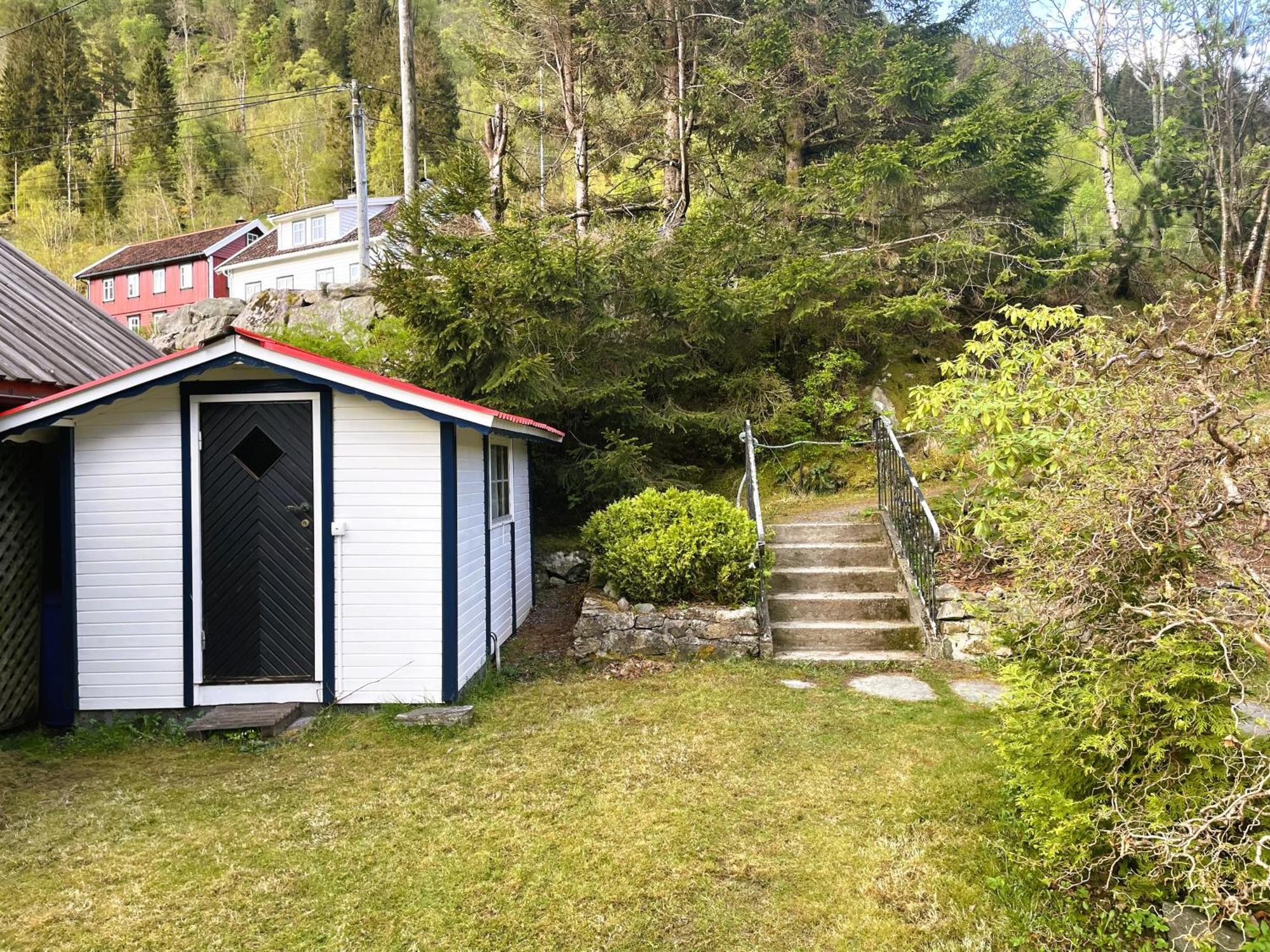 Villa Norwegen - Traumhaus direkt am Fjord Balestrand Exterior foto