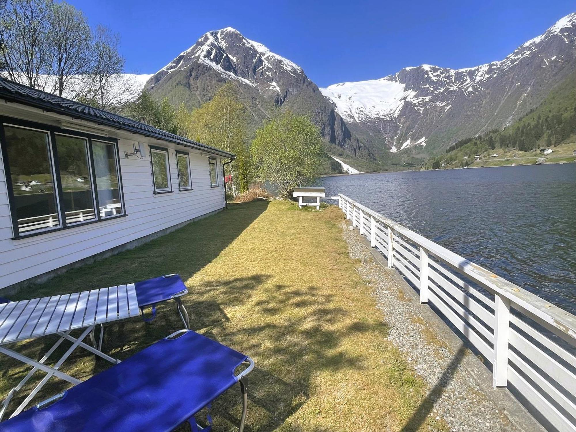 Villa Norwegen - Traumhaus direkt am Fjord Balestrand Exterior foto