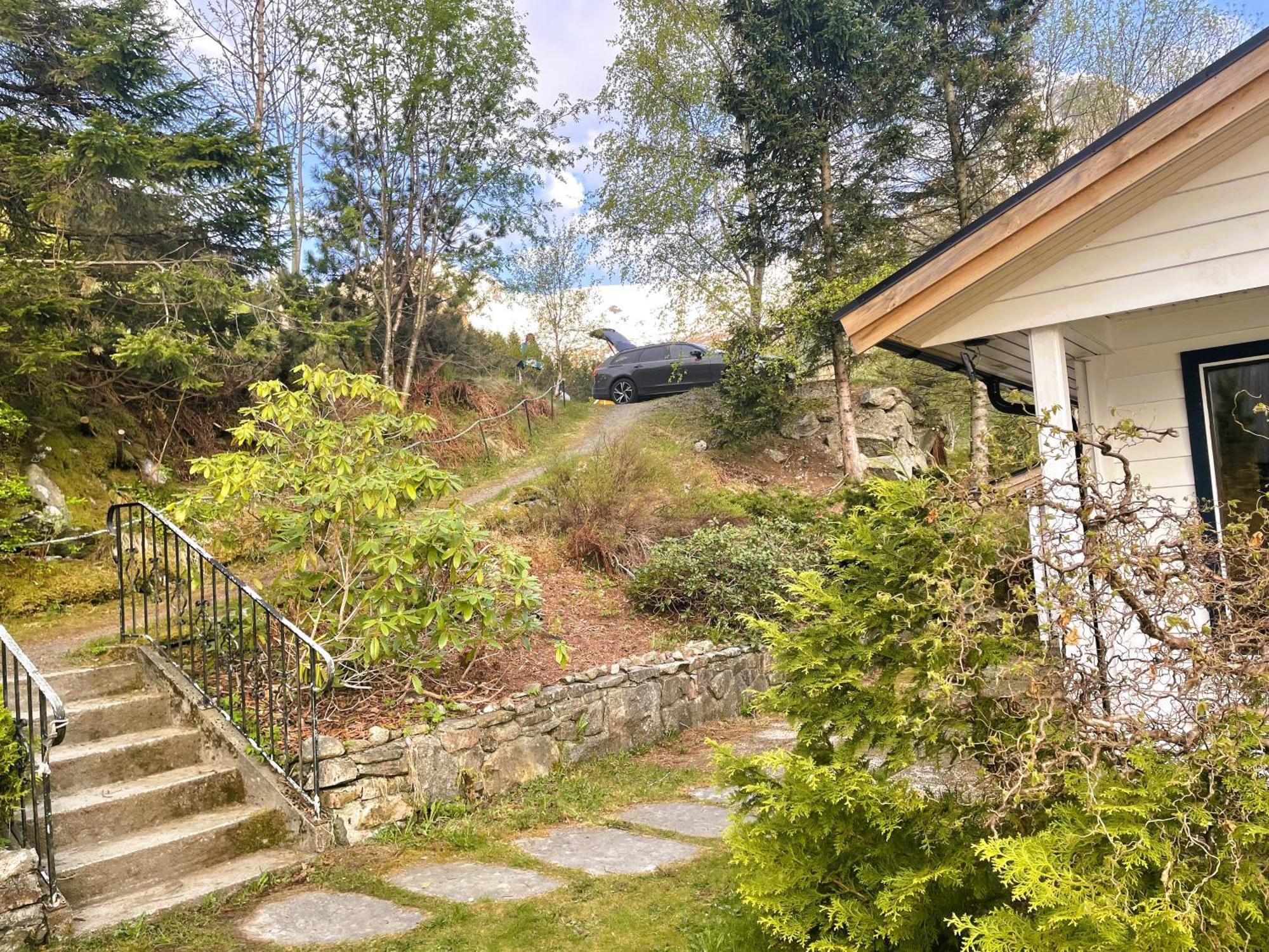 Villa Norwegen - Traumhaus direkt am Fjord Balestrand Exterior foto