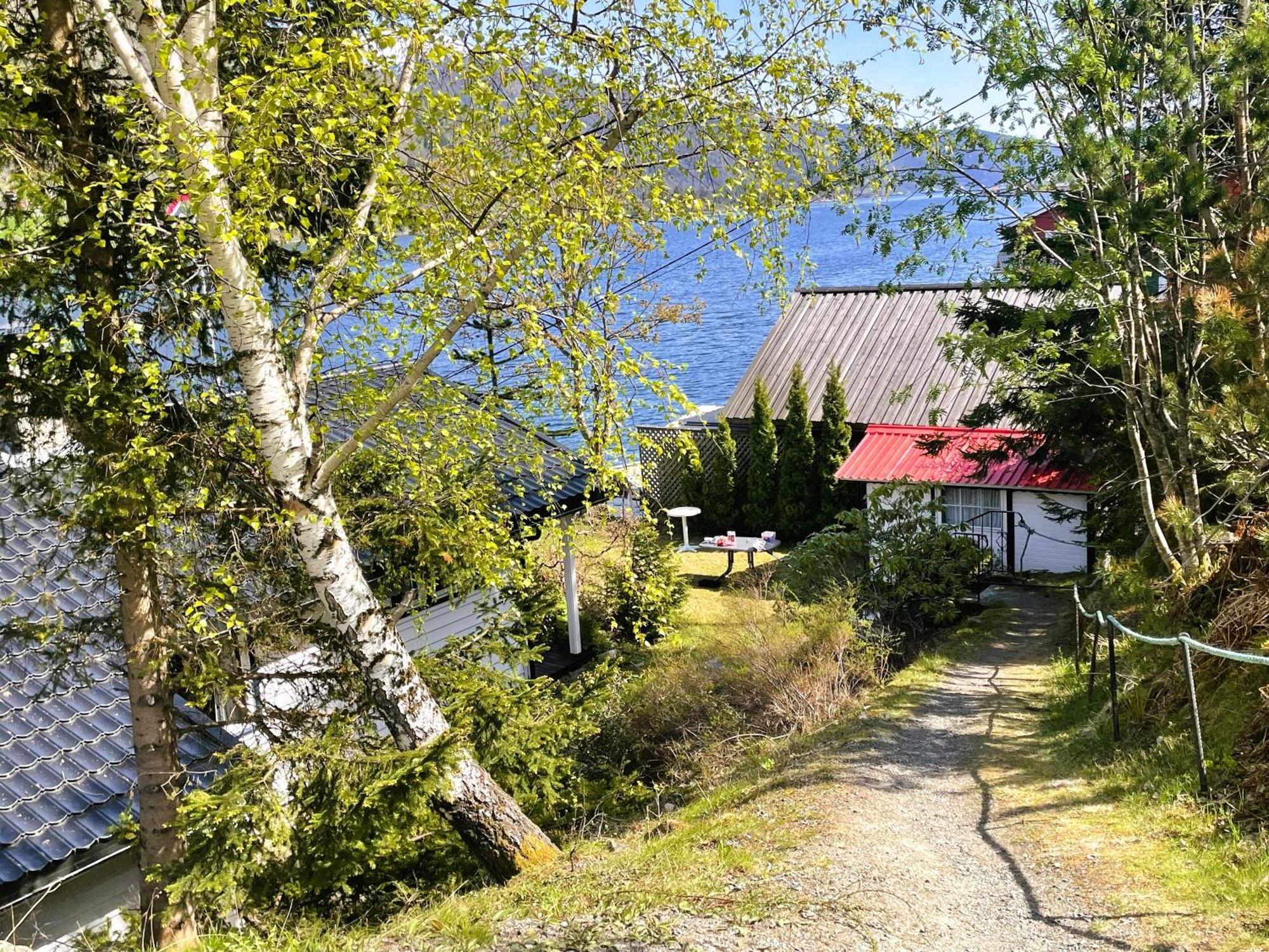 Villa Norwegen - Traumhaus direkt am Fjord Balestrand Exterior foto